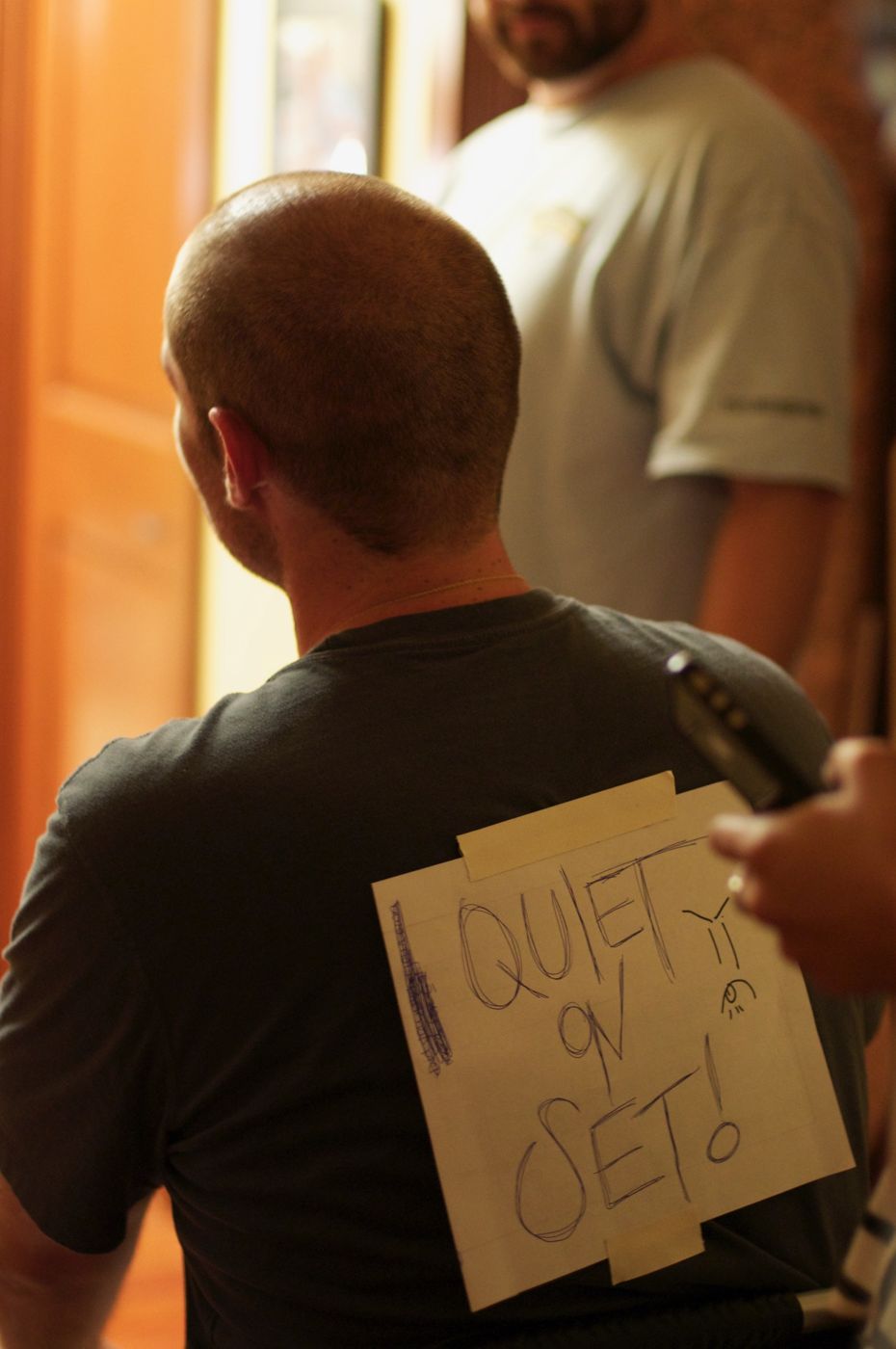 Behind the scenes on the set of Sanctuary