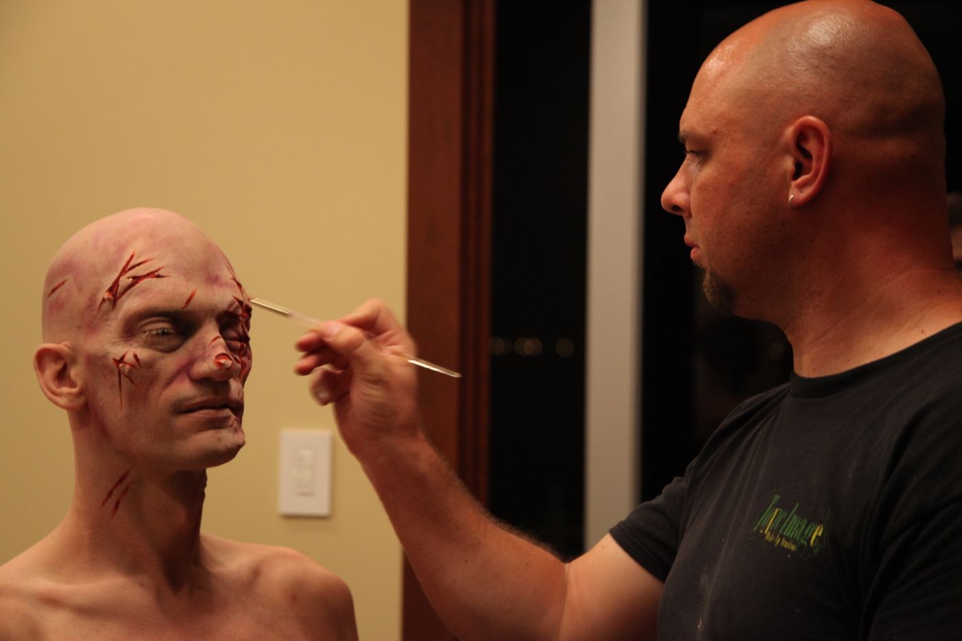 Behind the scenes on the set of Sanctuary