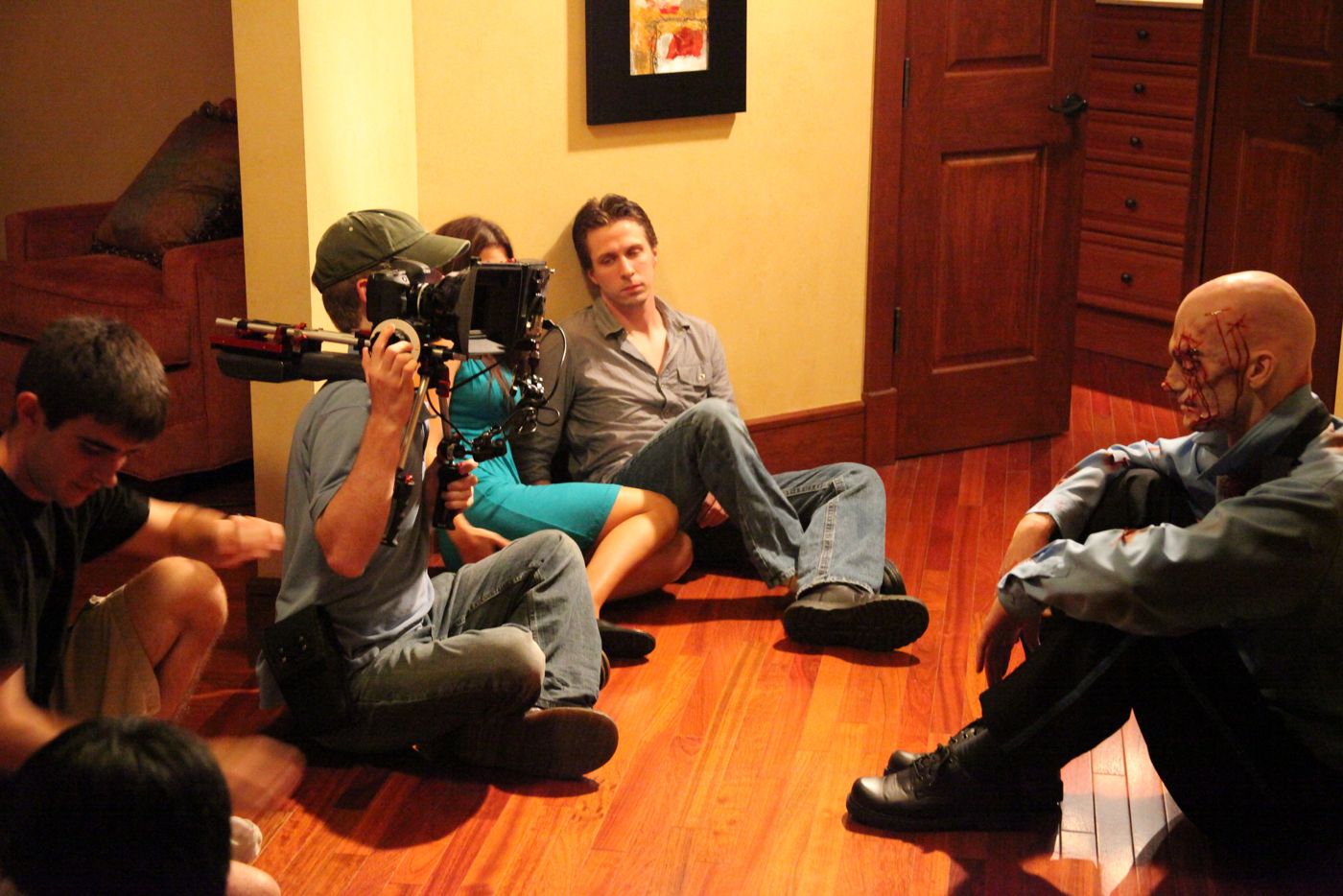 Behind the scenes on the set of Sanctuary